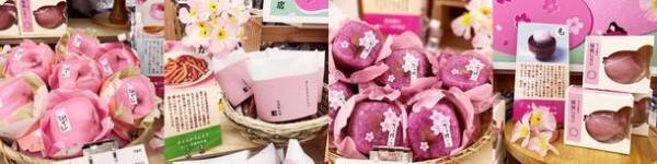 「日本百貨店」とドラッグストア・調剤薬局チェーン「キリン堂」がコラボ　キリン堂店舗内の「日本百貨店マルシェ」にて桜の商品を取り揃えた「春、らんらん。」フェア開催！