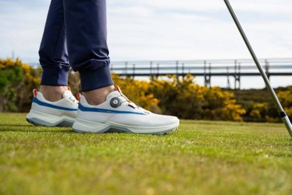 最高の履き心地×インドアゴルフのパイオニアの競演　「エコー」と「STEPGOLF」が、スウィング診断とゴルフシューズ選びを提案するイベントを「JAPAN GOLF FAIR 2023」にて開催