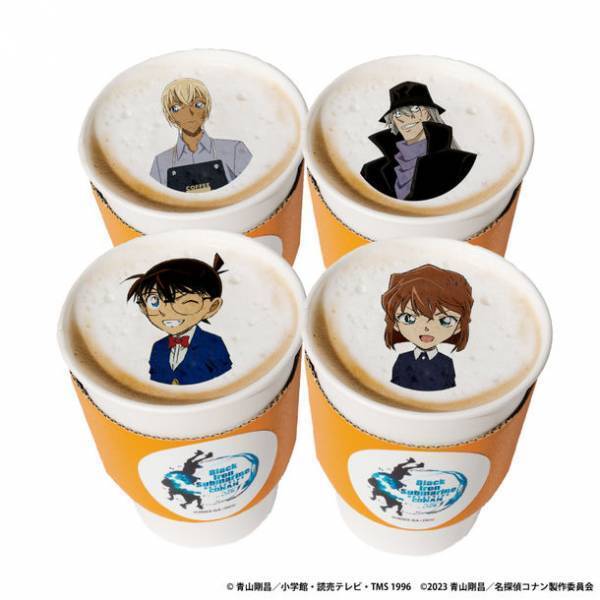 名探偵コナンと読売テレビのコラボメニューが大阪・読売テレビ本社1F『33CAFE』に登場！店内には名探偵コナンにまつわる装飾も盛りだくさん！