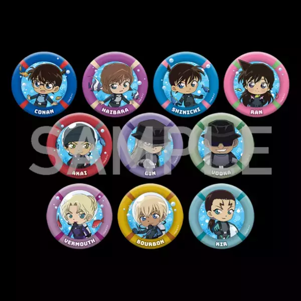 劇場版『名探偵コナン 黒鉄の魚影(サブマリン)』公開記念フェアを全国のハンズ・ハンズ ビー・プラグス マーケット計35店舗にて4月7日(金)スタート！