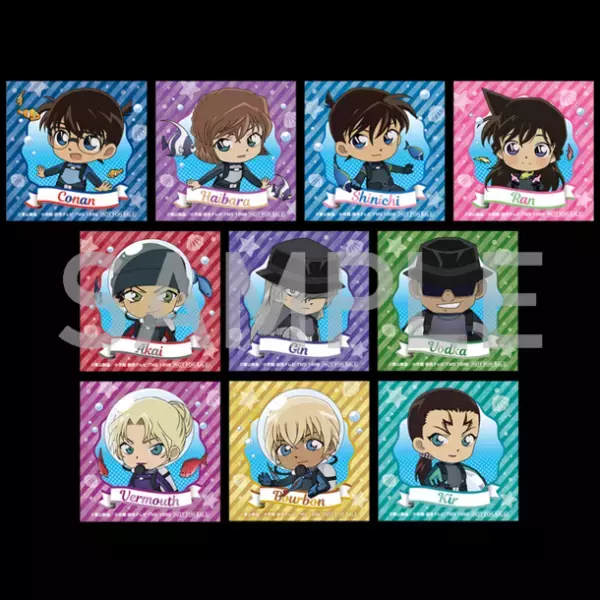 劇場版『名探偵コナン 黒鉄の魚影(サブマリン)』公開記念フェアを全国のハンズ・ハンズ ビー・プラグス マーケット計35店舗にて4月7日(金)スタート！