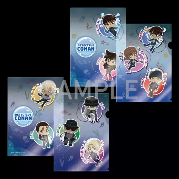 劇場版『名探偵コナン 黒鉄の魚影(サブマリン)』公開記念フェアを全国のハンズ・ハンズ ビー・プラグス マーケット計35店舗にて4月7日(金)スタート！