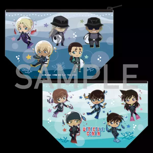 劇場版『名探偵コナン 黒鉄の魚影(サブマリン)』公開記念フェアを全国のハンズ・ハンズ ビー・プラグス マーケット計35店舗にて4月7日(金)スタート！