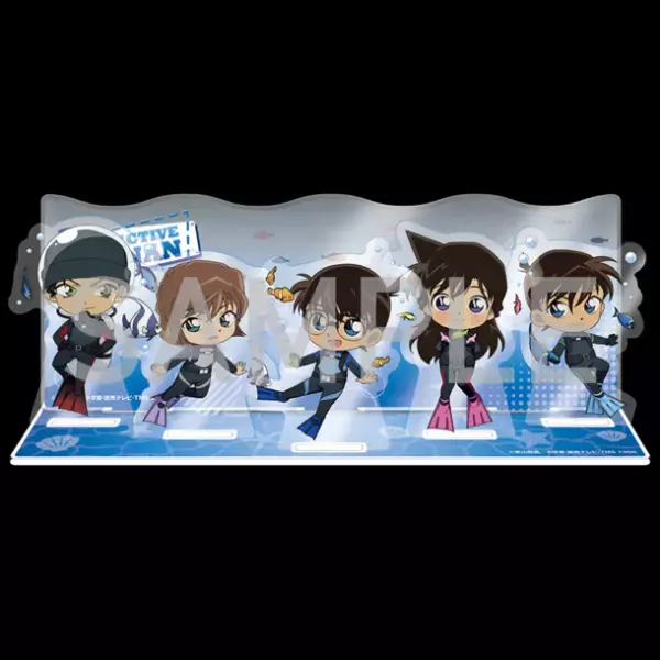 劇場版『名探偵コナン 黒鉄の魚影(サブマリン)』公開記念フェアを全国のハンズ・ハンズ ビー・プラグス マーケット計35店舗にて4月7日(金)スタート！