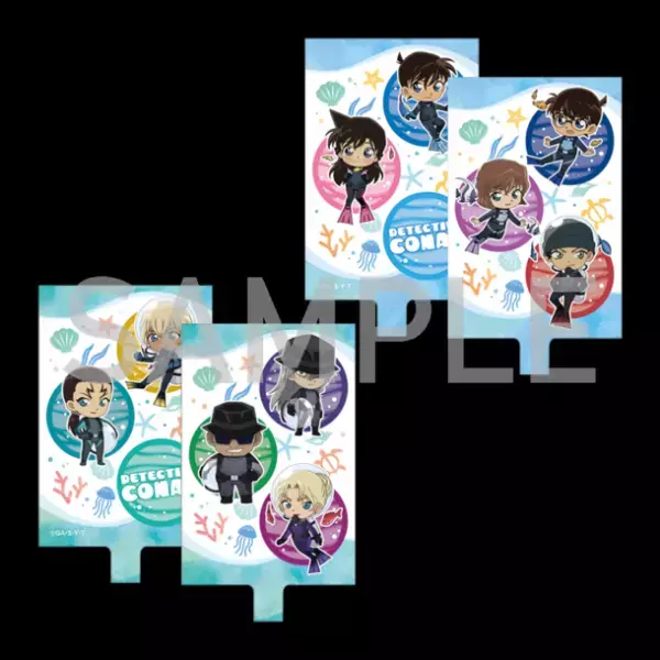 劇場版『名探偵コナン 黒鉄の魚影(サブマリン)』公開記念フェアを全国のハンズ・ハンズ ビー・プラグス マーケット計35店舗にて4月7日(金)スタート！