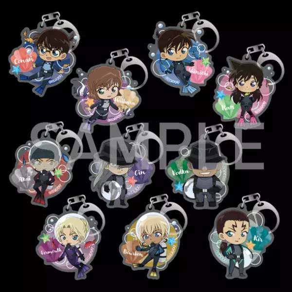 劇場版『名探偵コナン 黒鉄の魚影(サブマリン)』公開記念フェアを全国のハンズ・ハンズ ビー・プラグス マーケット計35店舗にて4月7日(金)スタート！