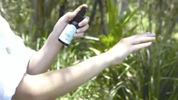 ハッカ入りアウトドアボディスプレーのリフィルを数量限定で発売　サスティナブルに真夏の暑さを乗り切る