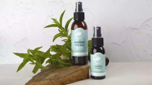 ハッカ入りアウトドアボディスプレーのリフィルを数量限定で発売　サスティナブルに真夏の暑さを乗り切る