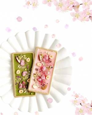 人気急上昇！『2023伊勢丹 新宿店 バレンタイン』で話題のビーガンチョコ　3月15日(水)からオンライン限定で新作の桜もち＆桜抹茶を発売