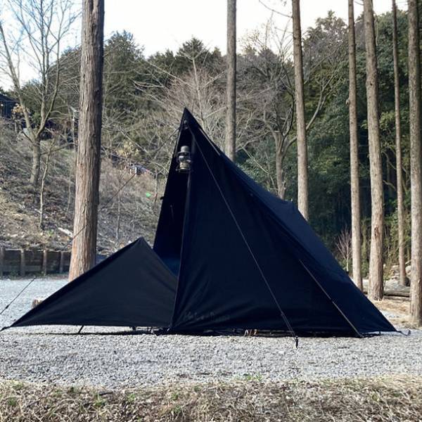 わずか1時間で完売した韓国発の完全新作テント「UNAK」　第2ロットを3月11日より販売開始！キャンプ場で絶対カブらないテント、世界限定生産50張