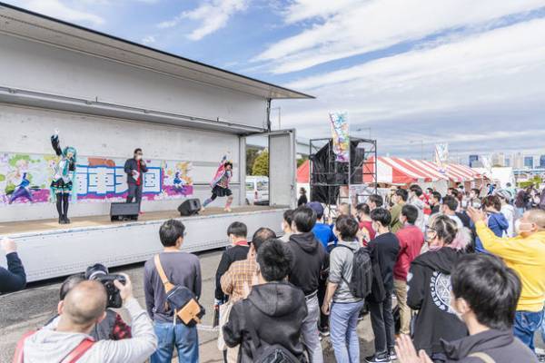 全国の痛車1,000台とコスプレイヤーが東京に集結　魅力たっぷりのステージコンテンツも！「Yupiteru presents お台場痛車天国2023」3月26日(日)開催