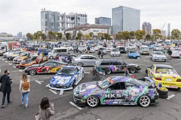全国の痛車1,000台とコスプレイヤーが東京に集結　魅力たっぷりのステージコンテンツも！「Yupiteru presents お台場痛車天国2023」3月26日(日)開催