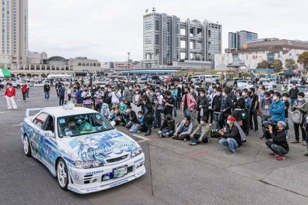 全国の痛車1,000台とコスプレイヤーが東京に集結　魅力たっぷりのステージコンテンツも！「Yupiteru presents お台場痛車天国2023」3月26日(日)開催