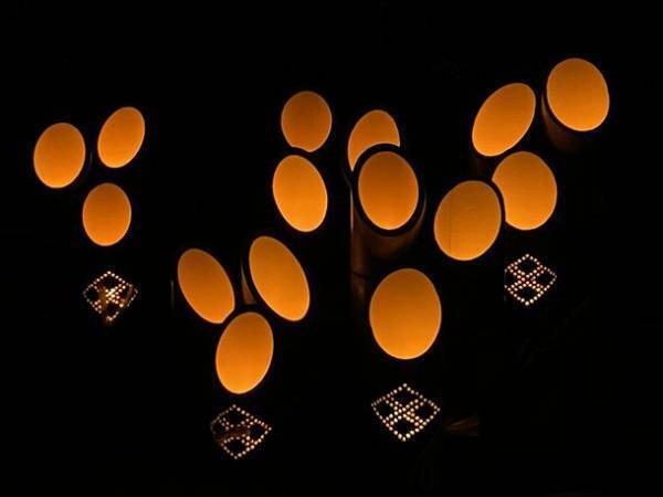 環境観光支援イベント『信玄光芸術竹灯籠'23』開催に伴い協賛企業を募集を開始