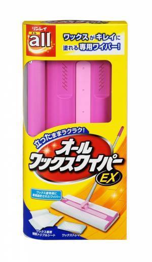 床用ワックスNo.1*1のオールから新ラインナップ登場！「オール　プレミアム」コーティング　3月20日新発売