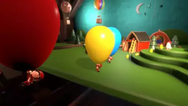 おもちゃがいっぱいの魔法の世界を舞台にしたディスカバリージャーニーへご招待！『Tin Hearts』PlayStation(R)4、PlayStation(R)5およびNintendo Switch(TM)で2023年6月発売予定