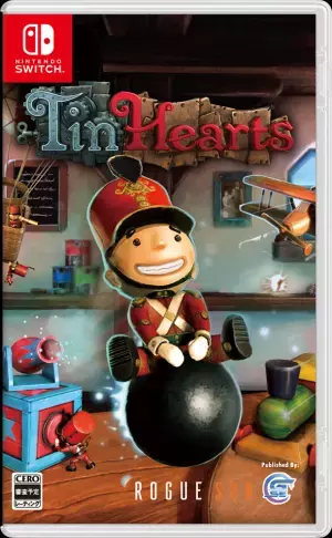 おもちゃがいっぱいの魔法の世界を舞台にしたディスカバリージャーニーへご招待！『Tin Hearts』PlayStation(R)4、PlayStation(R)5およびNintendo Switch(TM)で2023年6月発売予定