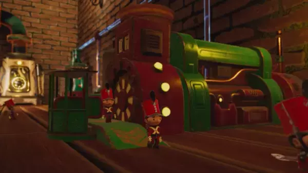 おもちゃがいっぱいの魔法の世界を舞台にしたディスカバリージャーニーへご招待！『Tin Hearts』PlayStation(R)4、PlayStation(R)5およびNintendo Switch(TM)で2023年6月発売予定