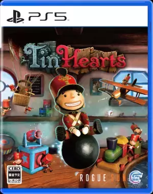 おもちゃがいっぱいの魔法の世界を舞台にしたディスカバリージャーニーへご招待！『Tin Hearts』PlayStation(R)4、PlayStation(R)5およびNintendo Switch(TM)で2023年6月発売予定
