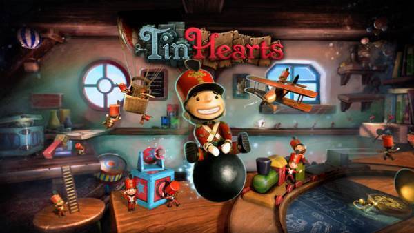 おもちゃがいっぱいの魔法の世界を舞台にしたディスカバリージャーニーへご招待！『Tin Hearts』PlayStation(R)4、PlayStation(R)5およびNintendo Switch(TM)で2023年6月発売予定