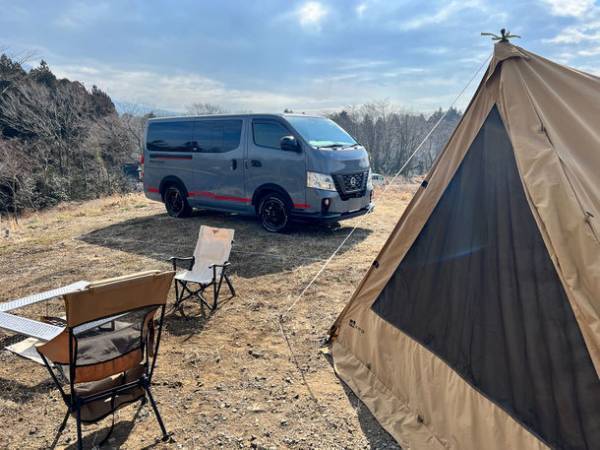 静岡県富士宮市のキャンプ場『グランパパキャンプ』がキャンプ初心者向けプラン＆ワイルドキャンパー向けプランを3月7日(火)より予約スタート！