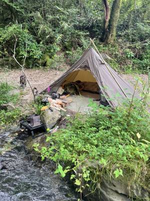 静岡県富士宮市のキャンプ場『グランパパキャンプ』がキャンプ初心者向けプラン＆ワイルドキャンパー向けプランを3月7日(火)より予約スタート！