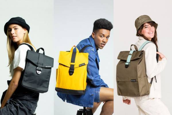 欧州で3万個のヒット！オランダ発の「新感覚リュックサック」の販売クラウドファンディングが本日公開