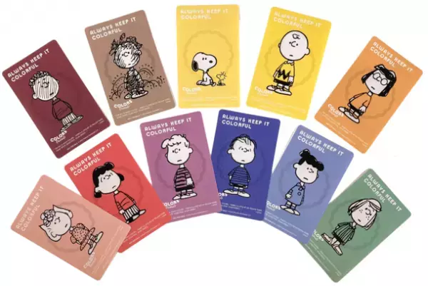 「COLORS OF PEANUTS」をテーマにしたパートナーリテイルプロジェクト開催決定！