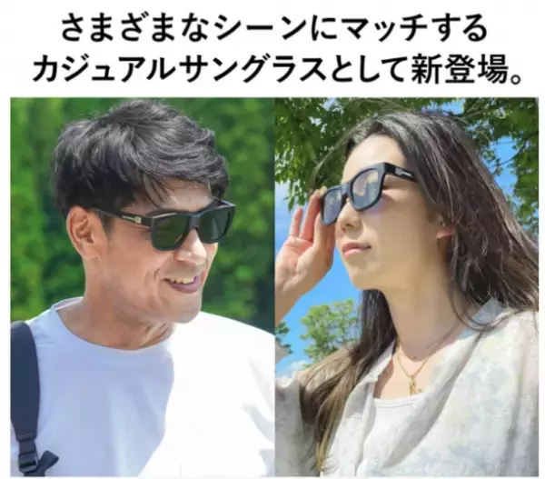 一瞬で明るさを制御！A-FIT 瞬間調光サングラスのMakuakeオリジナル仕様の商品を3月15日より先行販売開始