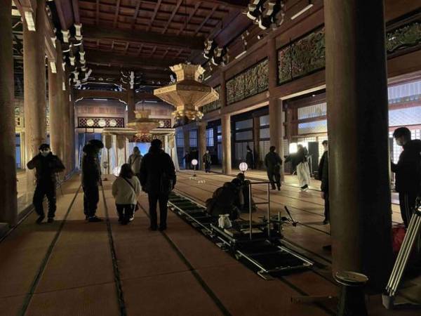 3月17日～19日は映画『わたしの幸せな結婚』のロケ地へ　“蓮”で知られる専修寺(三重県津市)へ聖地巡礼