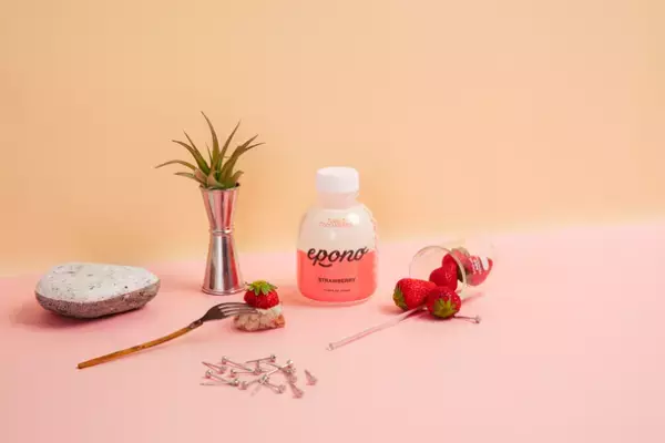 日本初(*)の“スイーツ感覚で楽しめるボトルに入った健康食”　フードシェイク「epono」、試食イベントを期間限定で開催！