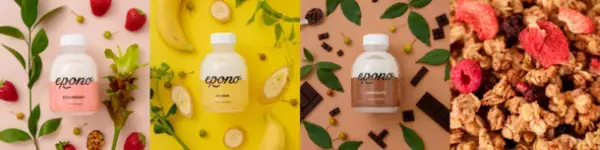 日本初(*)の“スイーツ感覚で楽しめるボトルに入った健康食”　フードシェイク「epono」、試食イベントを期間限定で開催！