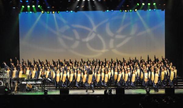 伝説のゴスペルグループ「Anointed mass choir」による総勢150人のゴスペルワークショップと、3年ぶりとなるコンサート開催！感動体感！こころから歌う。本当の音楽の楽しさが、ここにある。
