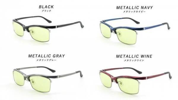 打球や芝目が見やすい、ゴルフに最適なNXT調光サングラス　Makuakeで3月21日から先行販売を開始