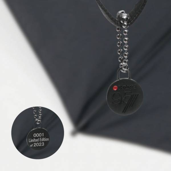 ドイツの傘ブランド「Knirps(クニルプス)」が95周年記念モデルを4月6日(木)より販売開始！2023本の数量限定