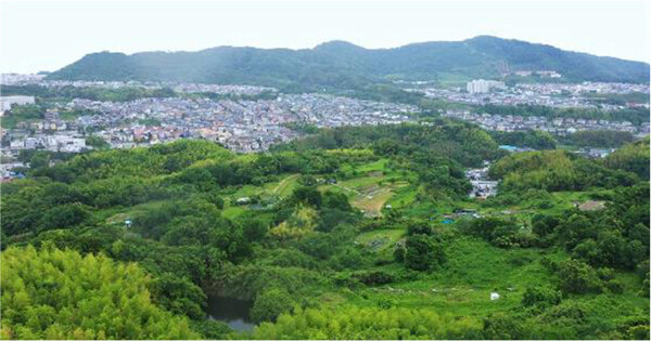 里山の保全・活用に関する神戸市との協定締結についてコンソーシアムを組成し多井畑西地区での有機野菜栽培を通じた魅力発信と地域活性化を目指します