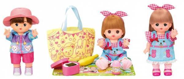 メルちゃんとかわいいテントでキャンプごっこ！「キャンプセット」が登場　主な玩具専門店・量販店で、4月1日(土)に発売いたします。