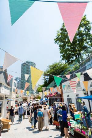 古着屋やクリエーター、DJたちが集結！目黒で「Vintage & Creators Market 」3月25日・26日開催！！