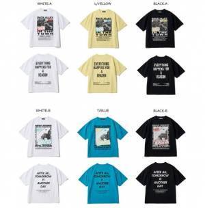 Y2Kを彷彿とさせるグラフティー柄Tシャツコレクションがメンズカジュアルブランド NOBLE PRODUCTより3月中旬に登場