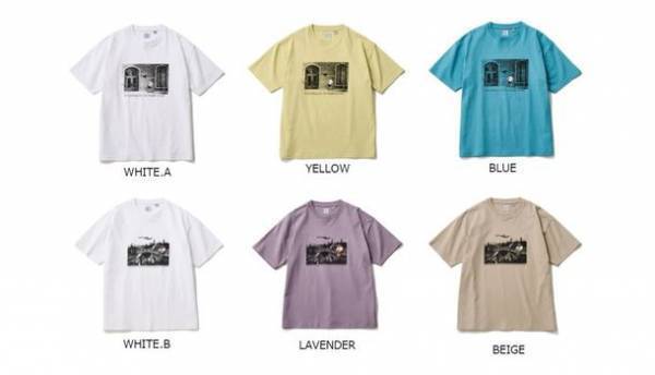 累計売上10万枚超！Quashのオリジナルキャラクターモジャッシュの新作のフォトTシャツが3月中旬より順次登場