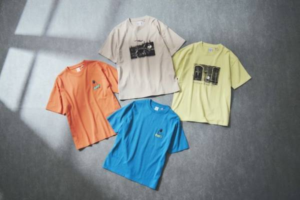 累計売上10万枚超！Quashのオリジナルキャラクターモジャッシュの新作のフォトTシャツが3月中旬より順次登場