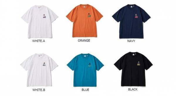 累計売上10万枚超！Quashのオリジナルキャラクターモジャッシュの新作のフォトTシャツが3月中旬より順次登場