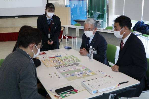 みんなでつくったSDGs学習ゲーム「いちはら版Get The Point」が完成