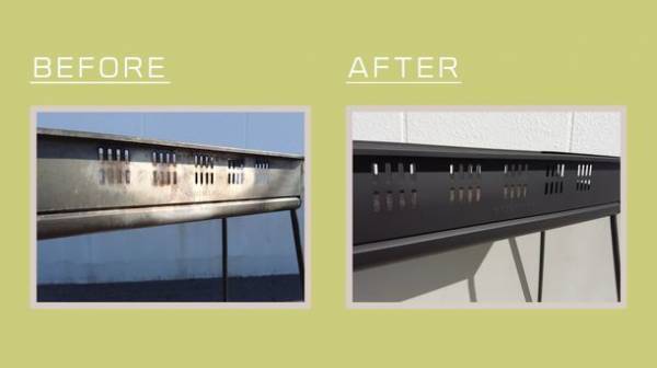 錆びた焚き火台が大復活！塗装初心者でも簡単に塗装できる「耐熱リメイクスプレー RE(アール・イー)」が4月3日に発売