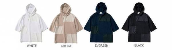 HORIZON DREAM 2022 SPRING＆SUMMER COLLECTION　再生ポリエステルを使用した接触冷感のアイスポンチシリーズが新登場！