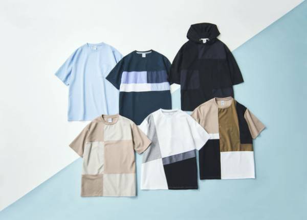 HORIZON DREAM 2022 SPRING＆SUMMER COLLECTION　再生ポリエステルを使用した接触冷感のアイスポンチシリーズが新登場！