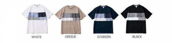 HORIZON DREAM 2022 SPRING＆SUMMER COLLECTION　再生ポリエステルを使用した接触冷感のアイスポンチシリーズが新登場！