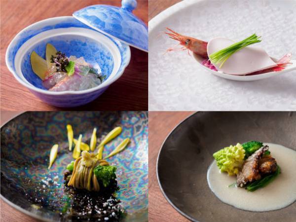 熟練シェフが創りだす大阪箕面市のイノベーティブ中華　「中華私房菜ハスノハナ」が3月13日にオープン