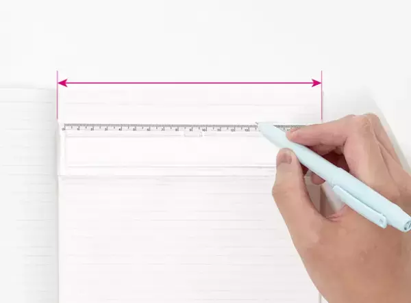 ガードプレートで安全に指先をガード！カッター使用時のヒヤヒヤを解消してくれる定規『YUBITECT(ユビテクト)』3月中旬より発売