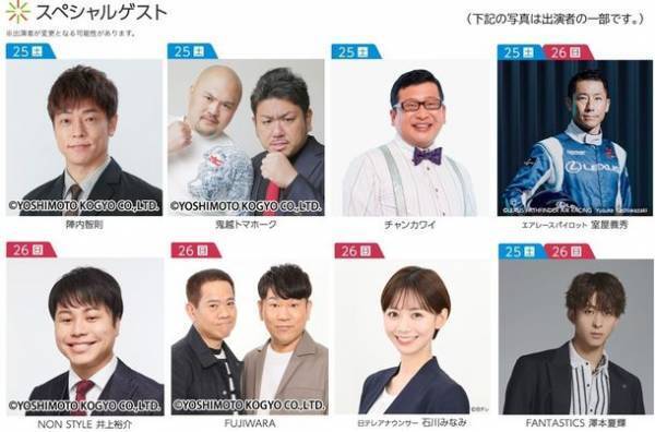 メタバースで福島県の魅力を配信！「中テレ祭り2023」が吉本興業のメタバース空間「月面劇場」とコラボ！陣内智則やFUJIWARAらが登場するステージイベントやテレビ特別番組を配信